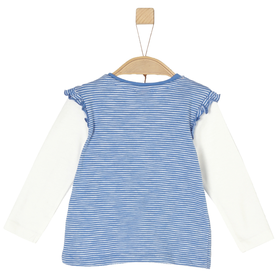 s.Oliver Girls Langarmshirt medium blue
