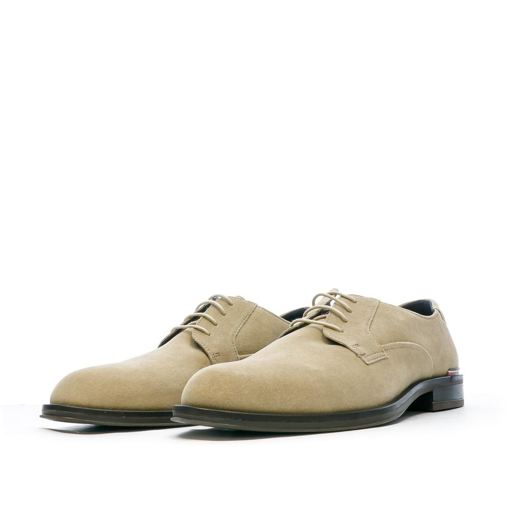 Tommy Hilfiger Chaussures de villes Beige Homme Tommy Hilfiger FM0FM04868