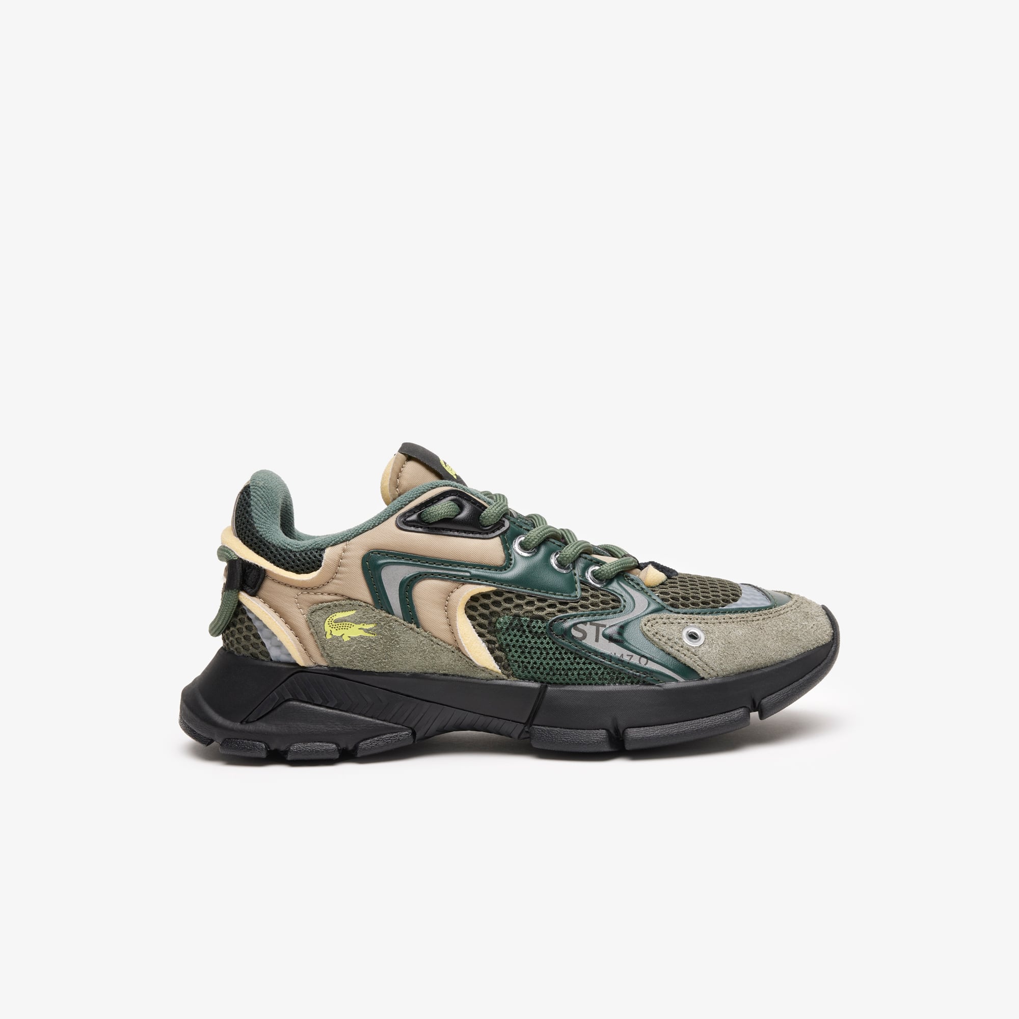 Sneakers L003 Neo femme en textile Sneakers - Vert - Lacoste - Femme
