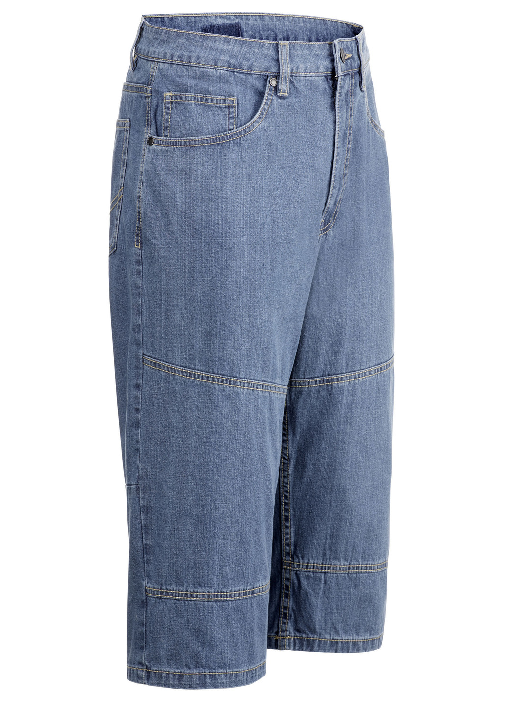 Luftige Long-Bermudas in 2 Farben