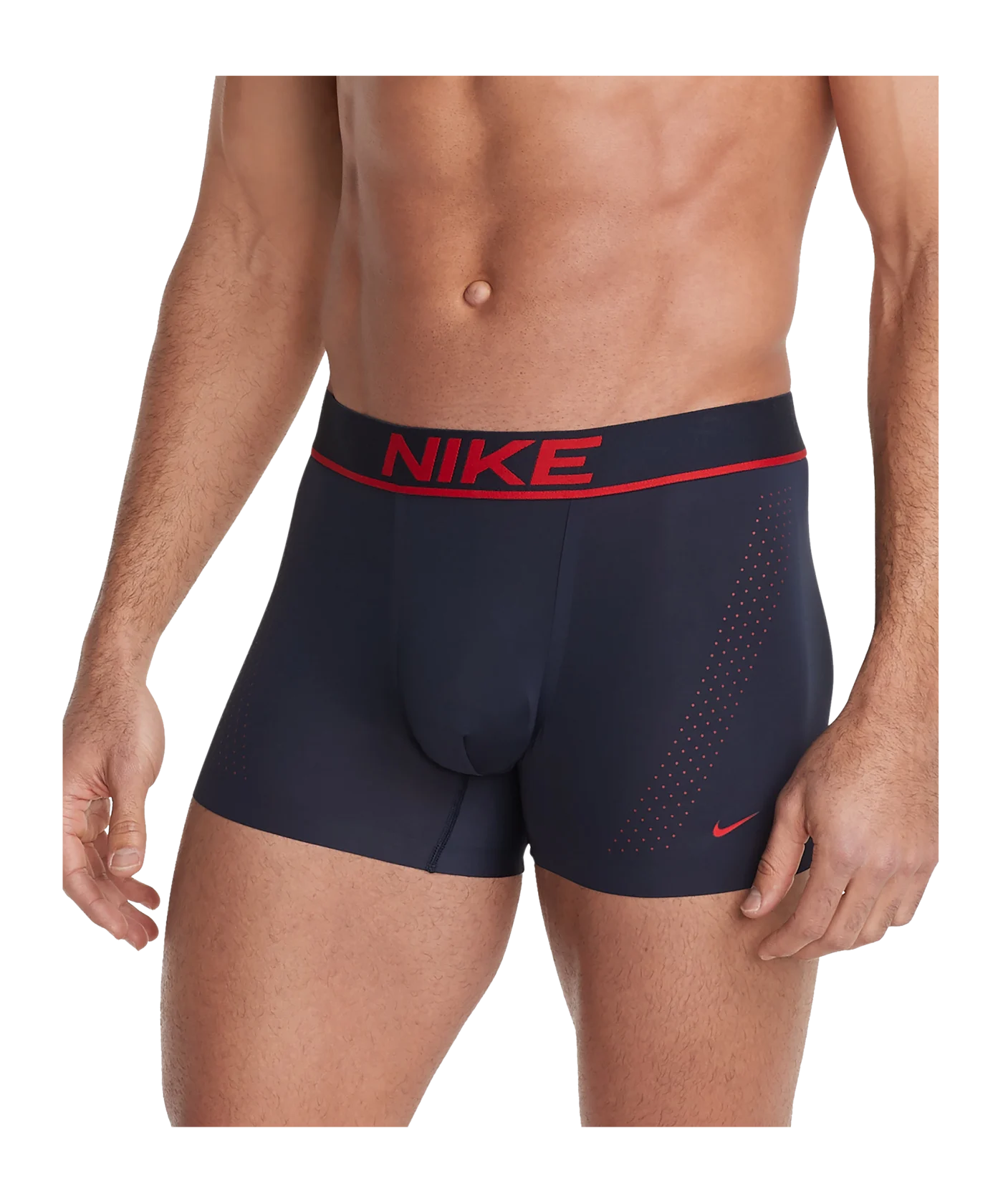 Nike Trunk Boxershort Blau Rot F940