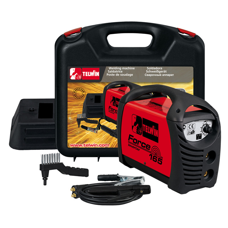 Telwin Force 165 lasinverter 150A