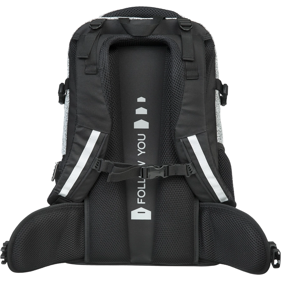 neoxx Active Schulrucksack Wool the World