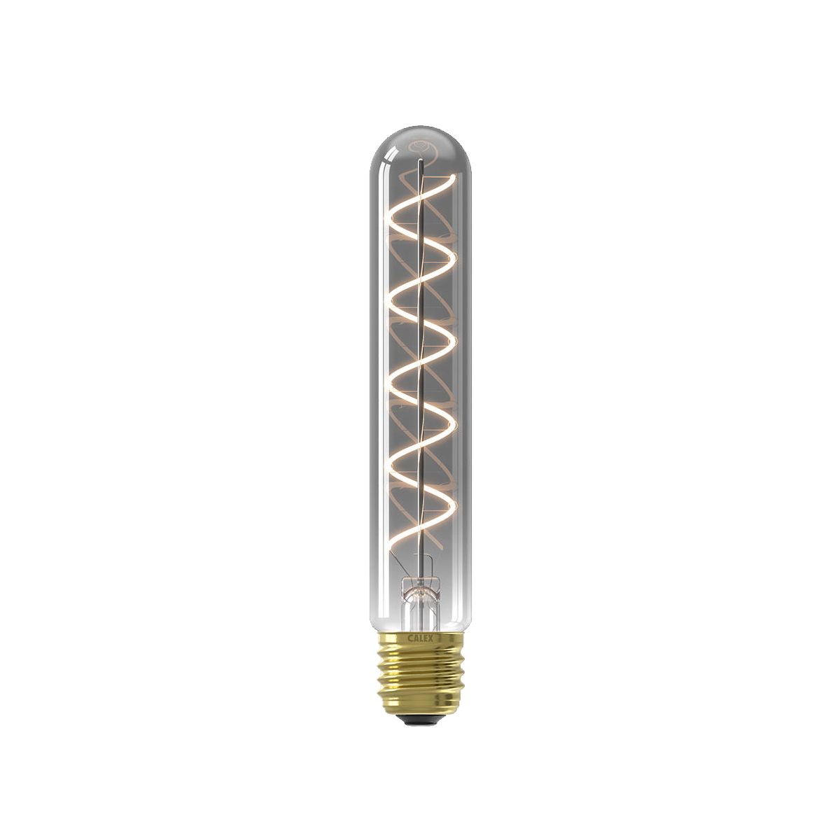 E27 dimbare LED lamp T32 smoke 4W 136 lm 1800K