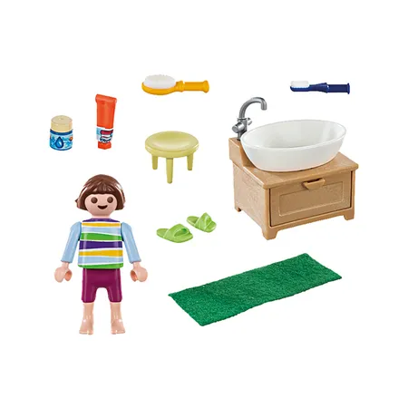 PLAYMOBIL® 70301 Special Plus Mädchen beim Zähneputzen