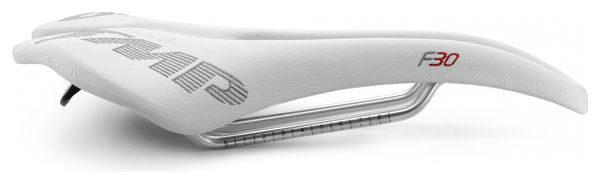 Selle SMP F30 Rails Inox Blanc
