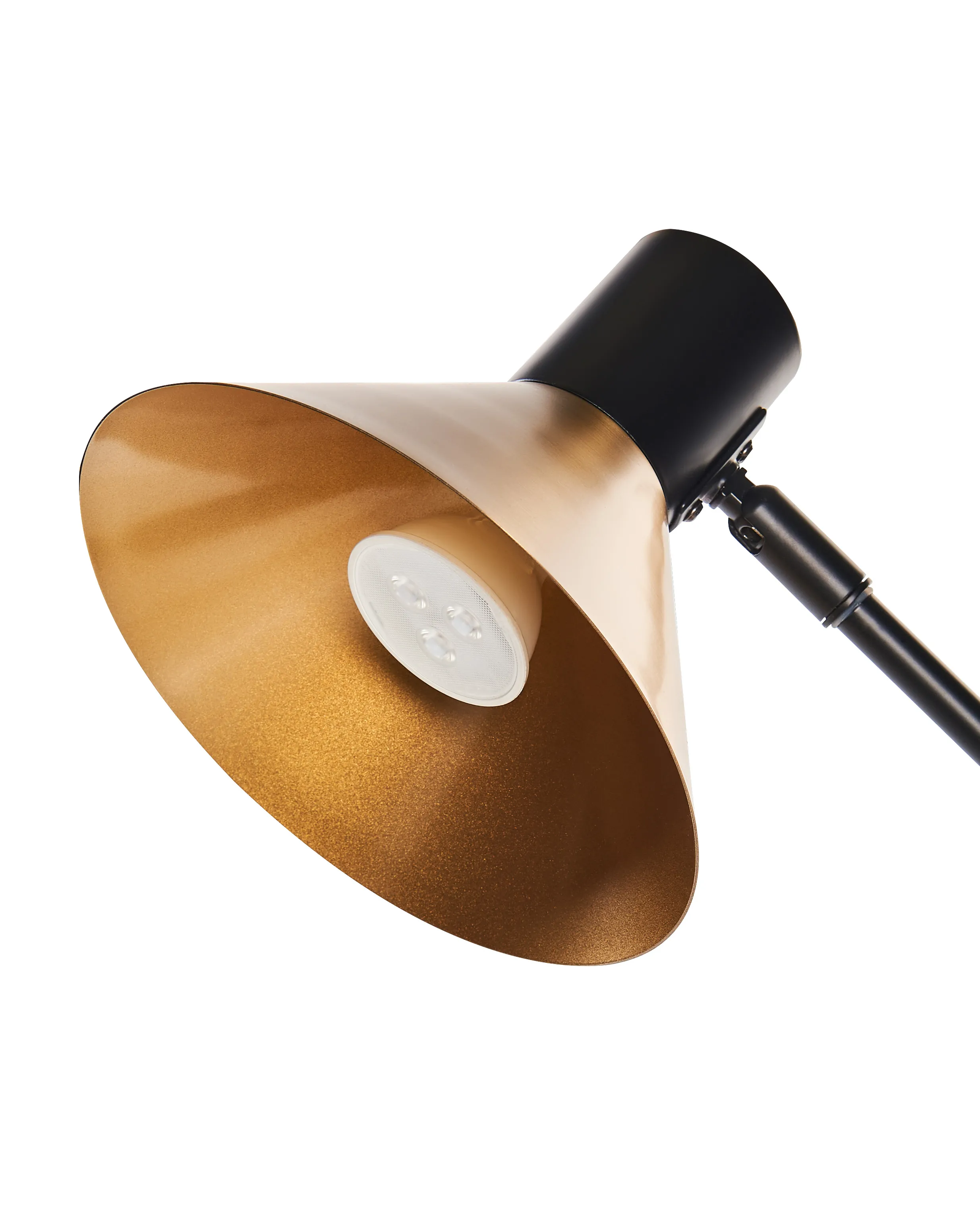 Bureaulamp PINKEEN Metaal Goud