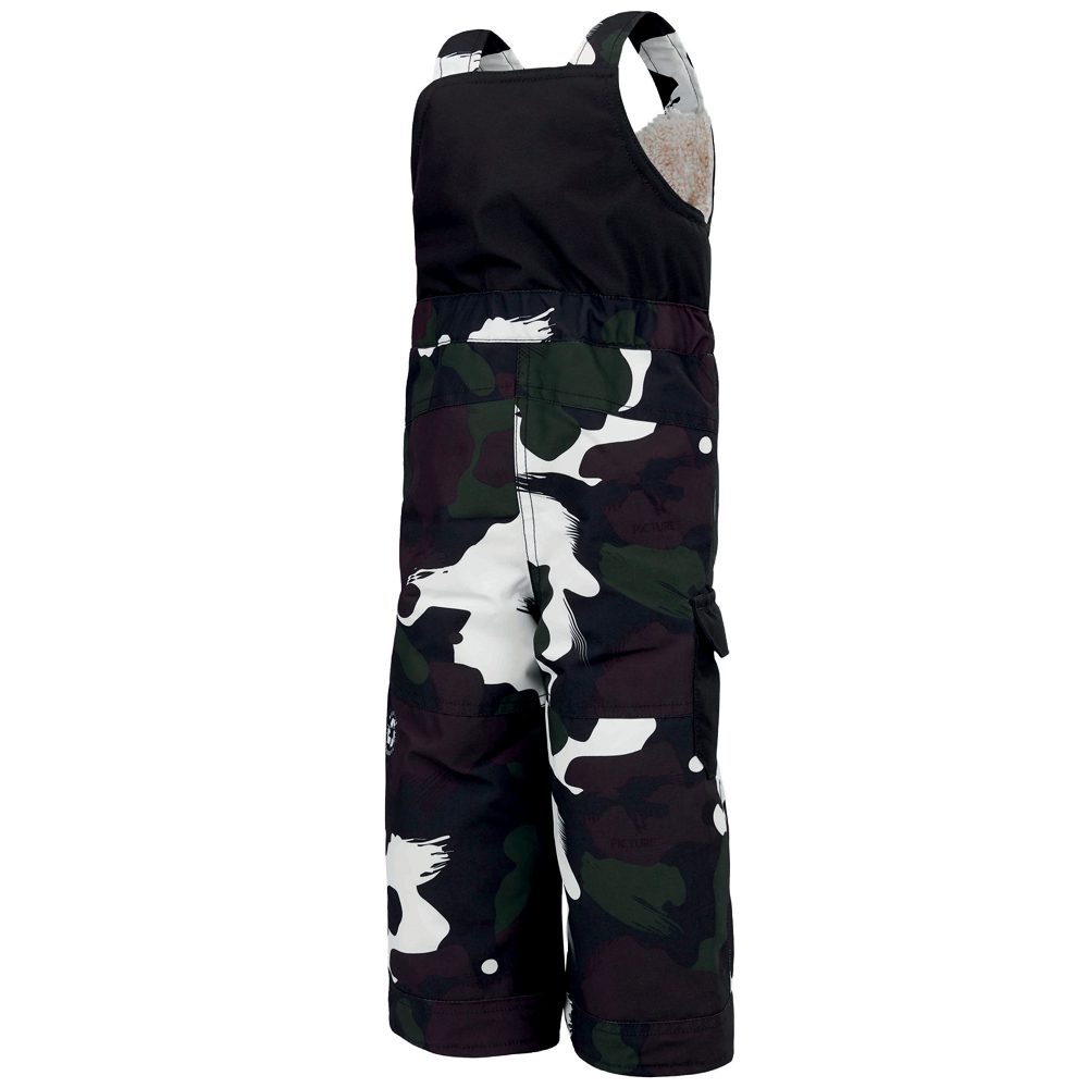 Picture Snowy Skihose Kinder black painter