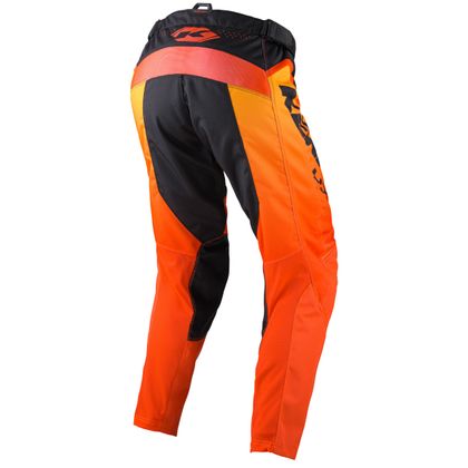 Pantalon cross Kenny TRACK - FOCUS - ENFANT - Gris / Orange