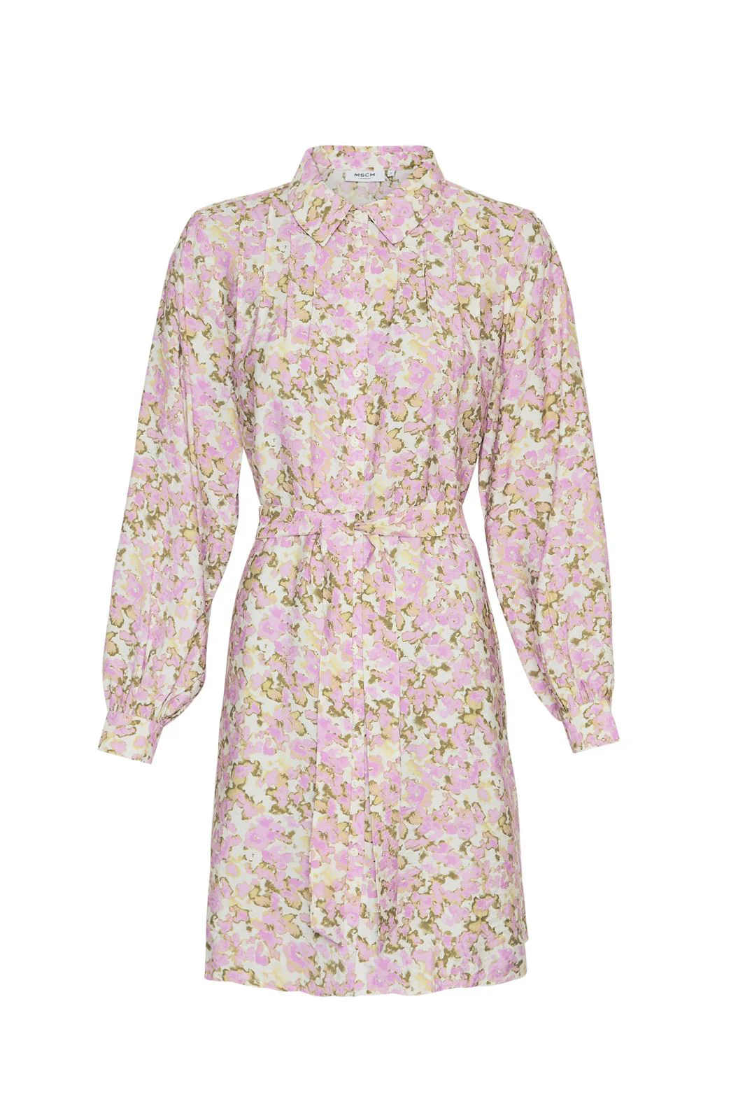 MSCH Copenhagen Mschnathalina Ladonna Shirt Dress