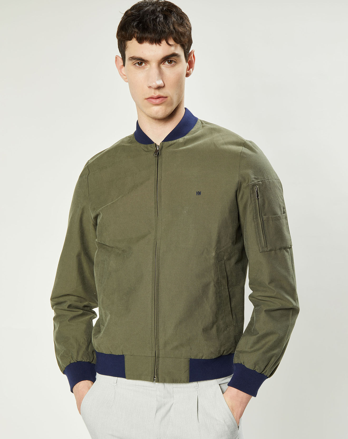 Harris Wilson Blouson Buly kaki/marine