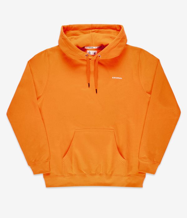Anuell Vangor Organic Hoodie (orange)