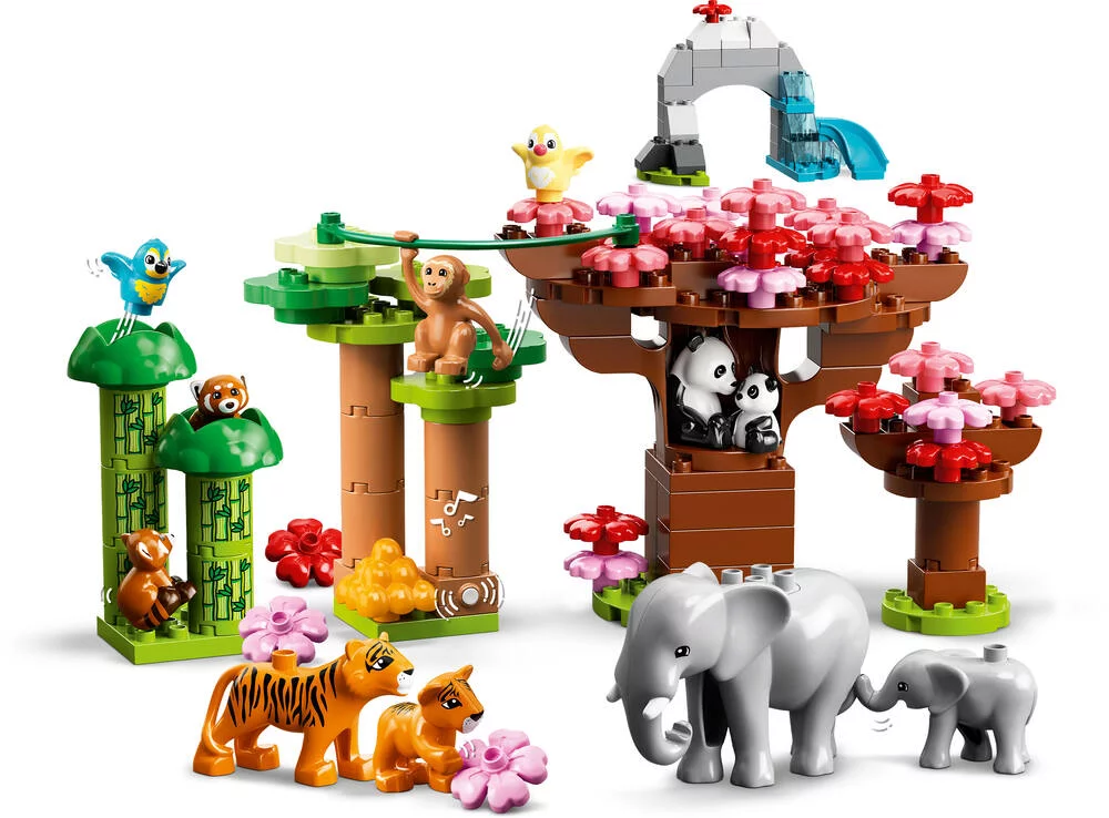 LEGO®DUPLO 10974 - ANIMAUX SAUVAGES D’ASIE