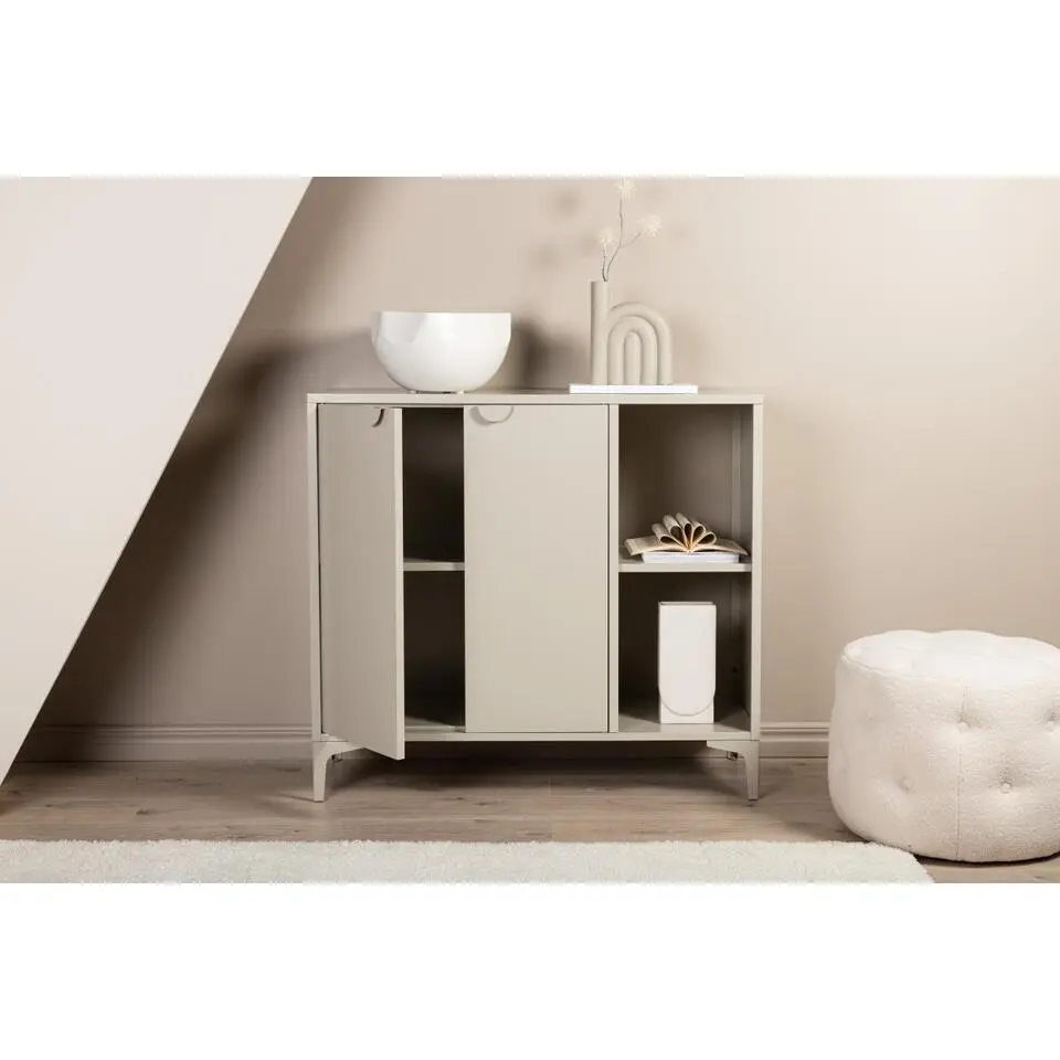 Svea - Salvo dressoir - 110 cm - beige