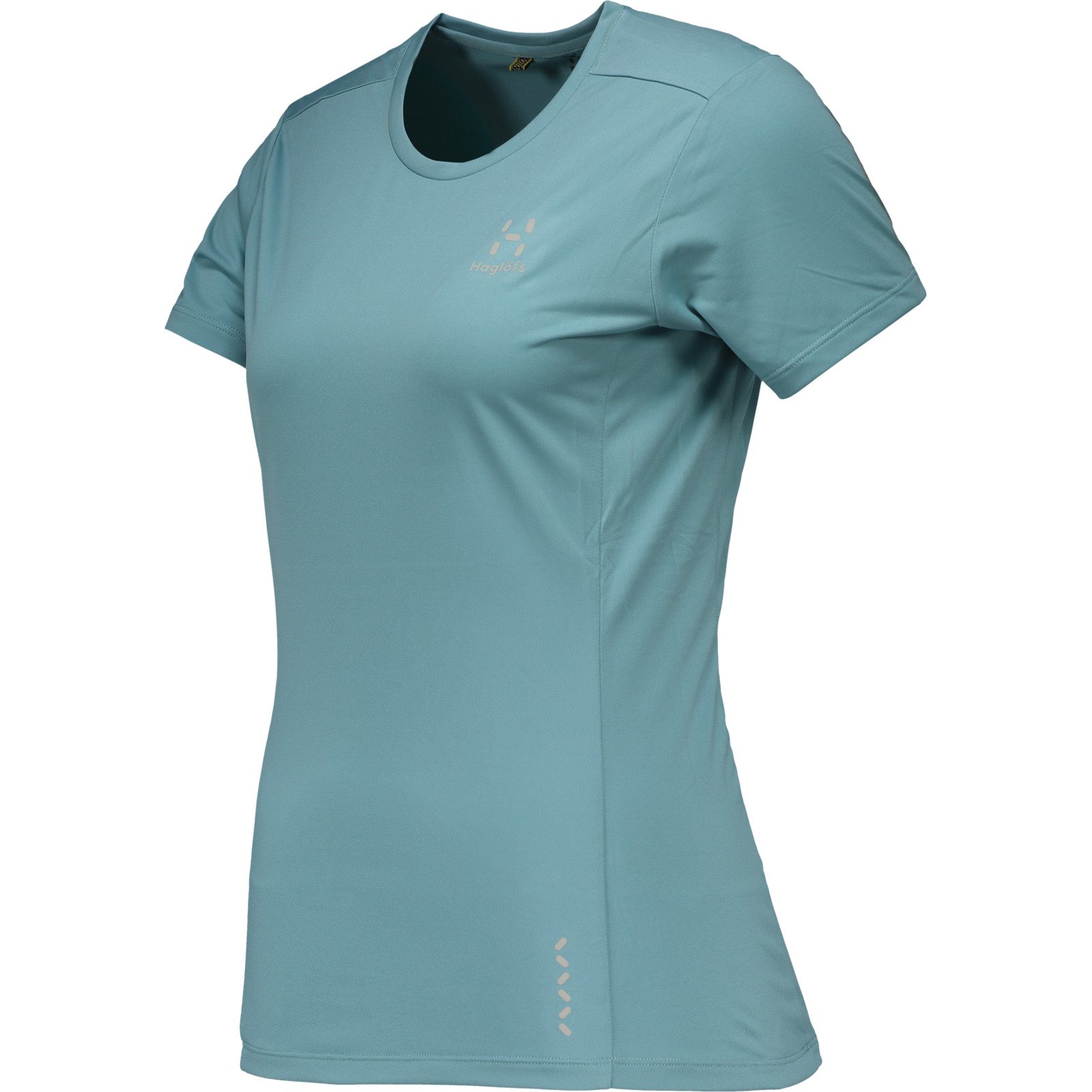 Haglöfs Damen-T-Shirt L.I.M Tech M, hellblau