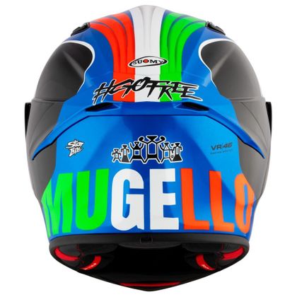 Casque Suomy TRACK-1 - PECCO MUGELLO 2022 - Multicolore