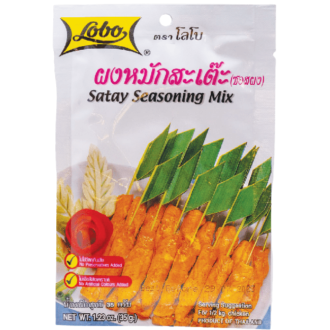 Lobo Satay Kruidenmix 35g