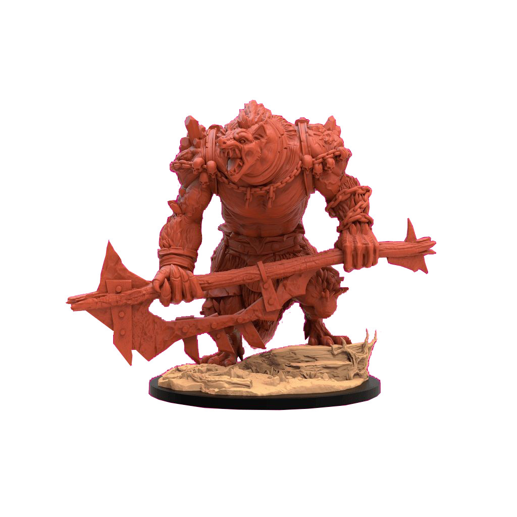 Epic Encounters : Rage of the Gnoll Warseeker