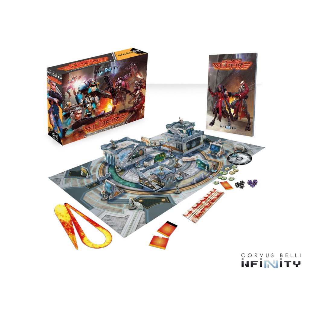 Infinity - Wildfire Launch Pack (Wildfire + Advance Pack + Valkyrie Bodyguard)
