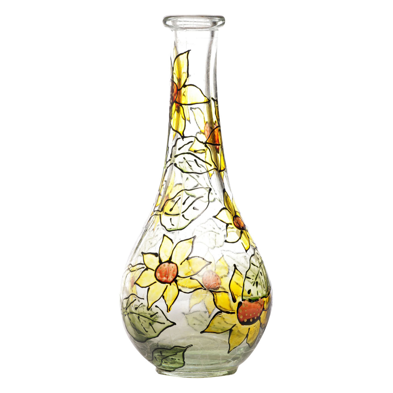 Glasverf 6 Kleuren