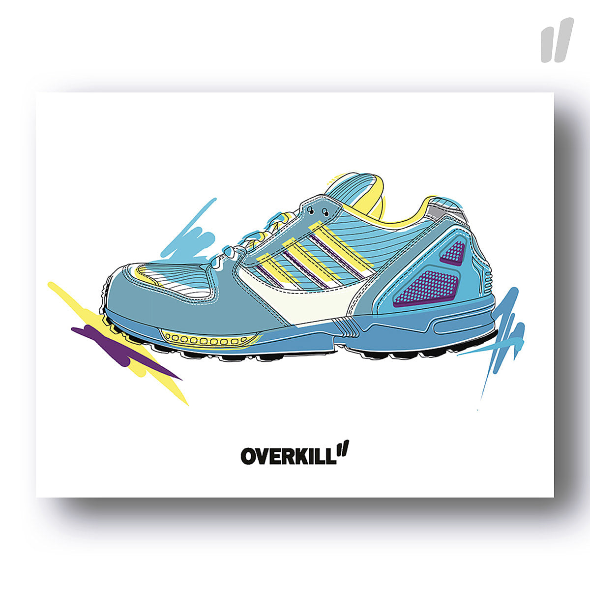 Overkill<br>ZX 8020 Postkarte Standard