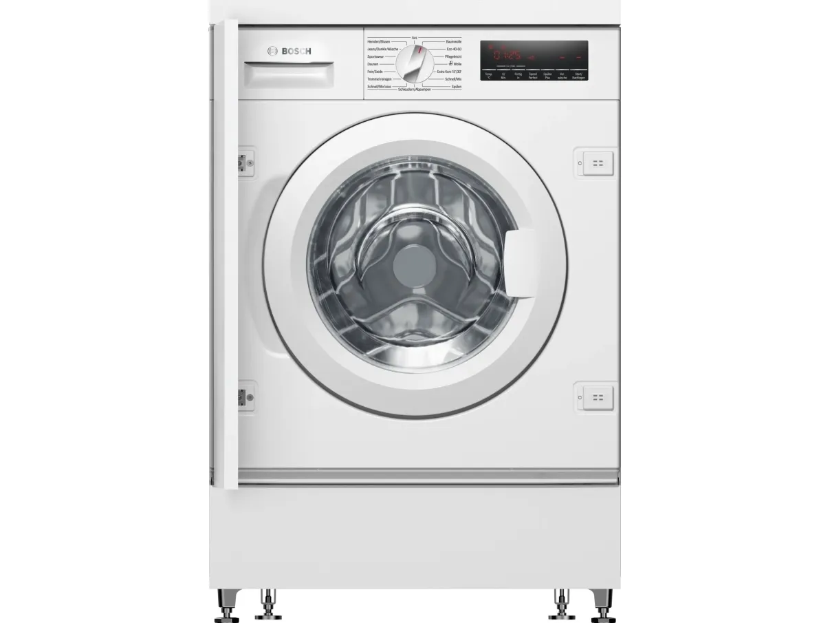 Bosch Serie 8 indbygningsvaskemaskine - 8 kg