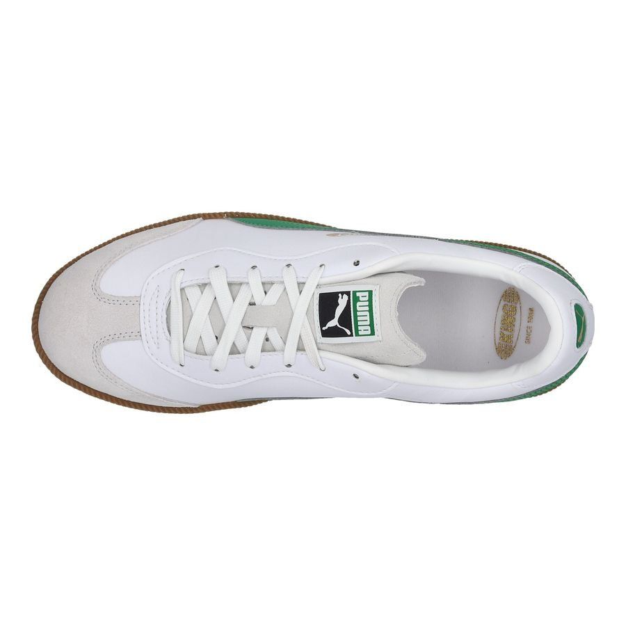 PUMA King 21 IT - Blanc/Vert