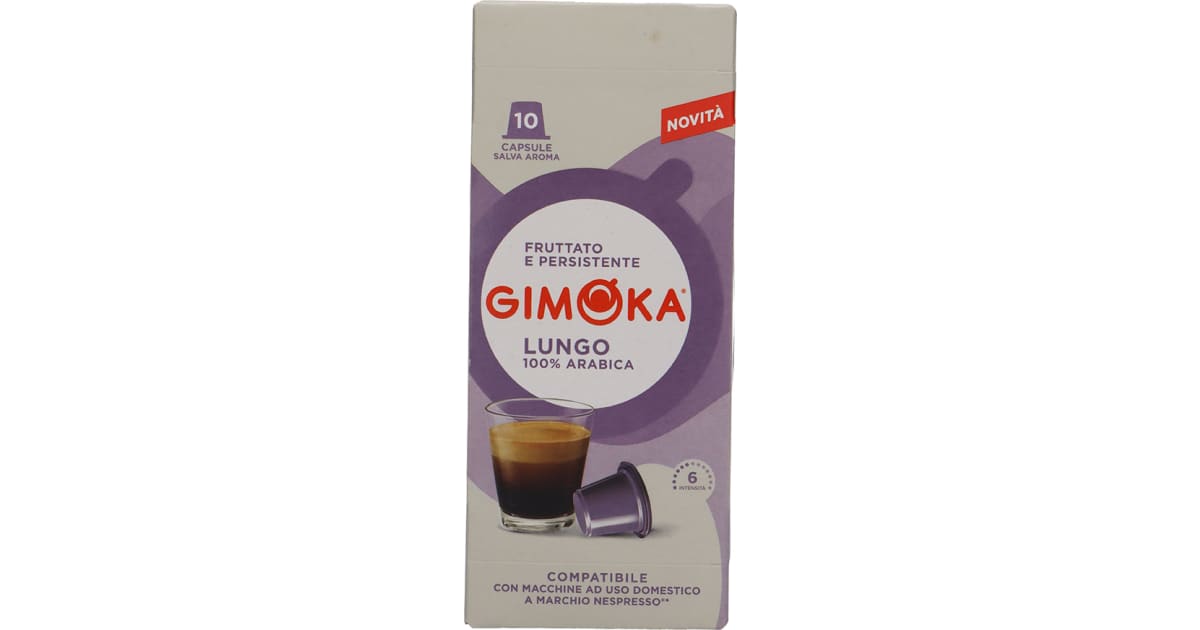 Gimoka Espresso Lungo Kapseln