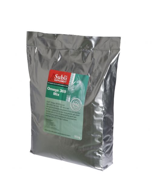 Subli Omega Mix 369 - Voedingssupplement - 15 kg