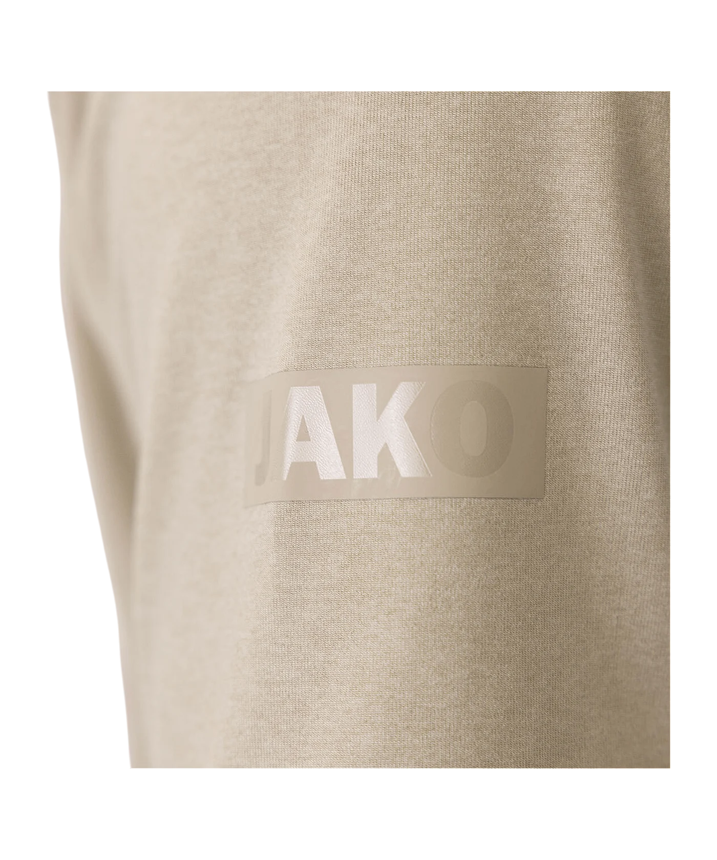 JAKO Pro Casual T-Shirt Beige F385