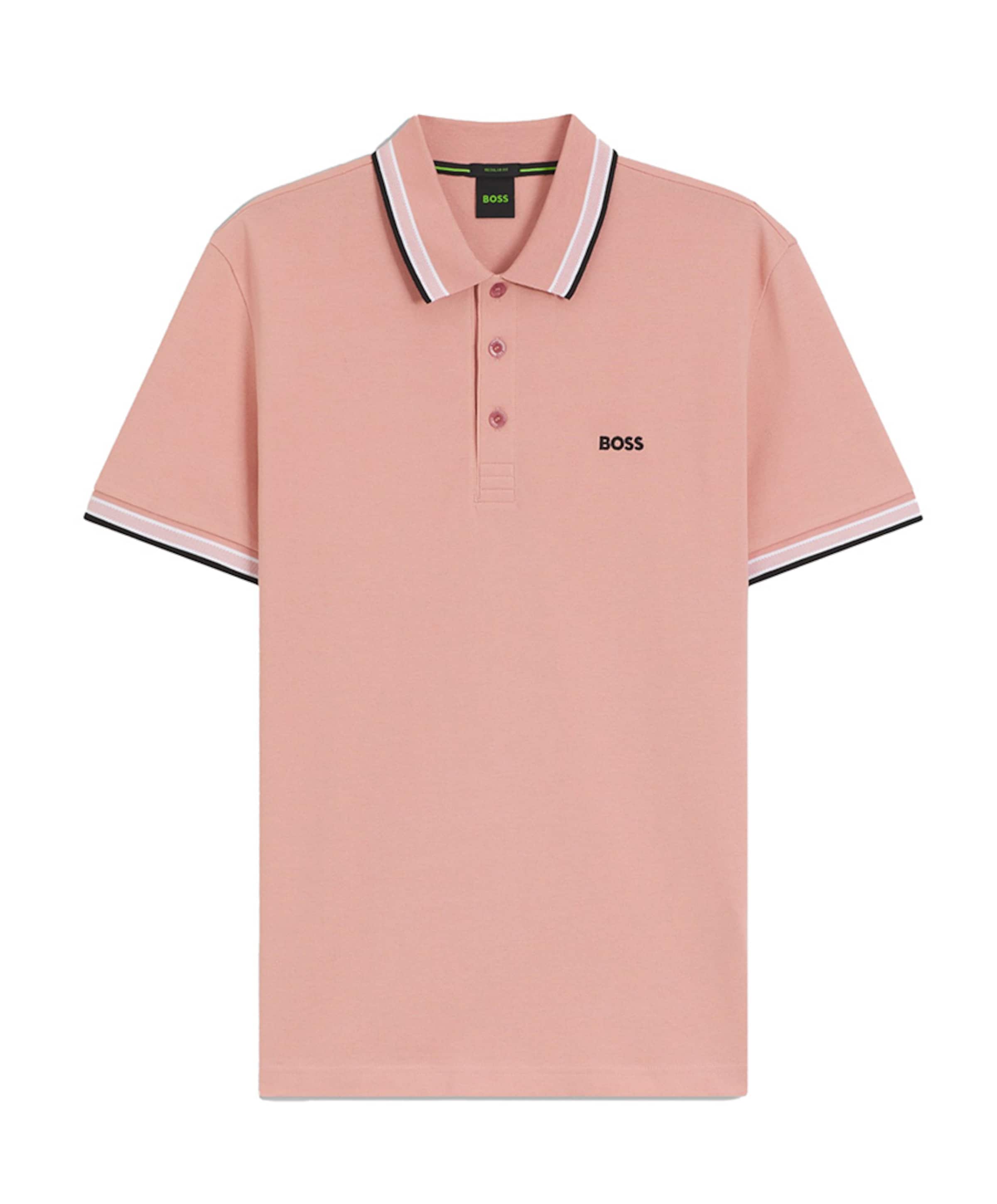 Boss Athleisure Heren polo roze