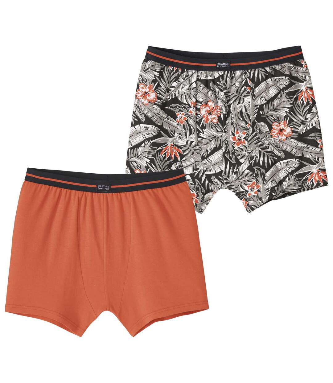 Lot de 2 Boxers Hawaï