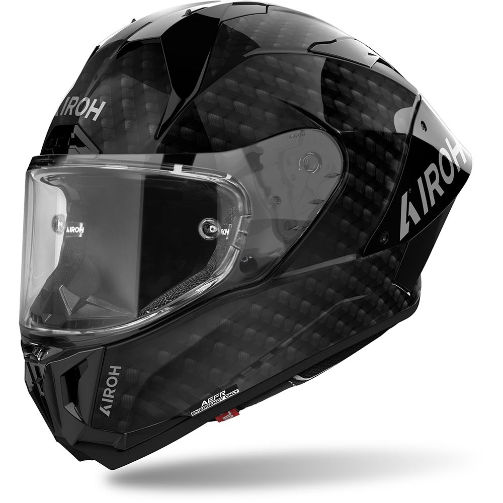 Airoh - Casque GP 800 FIM Racing #1 Carbon Carbone / Brillant