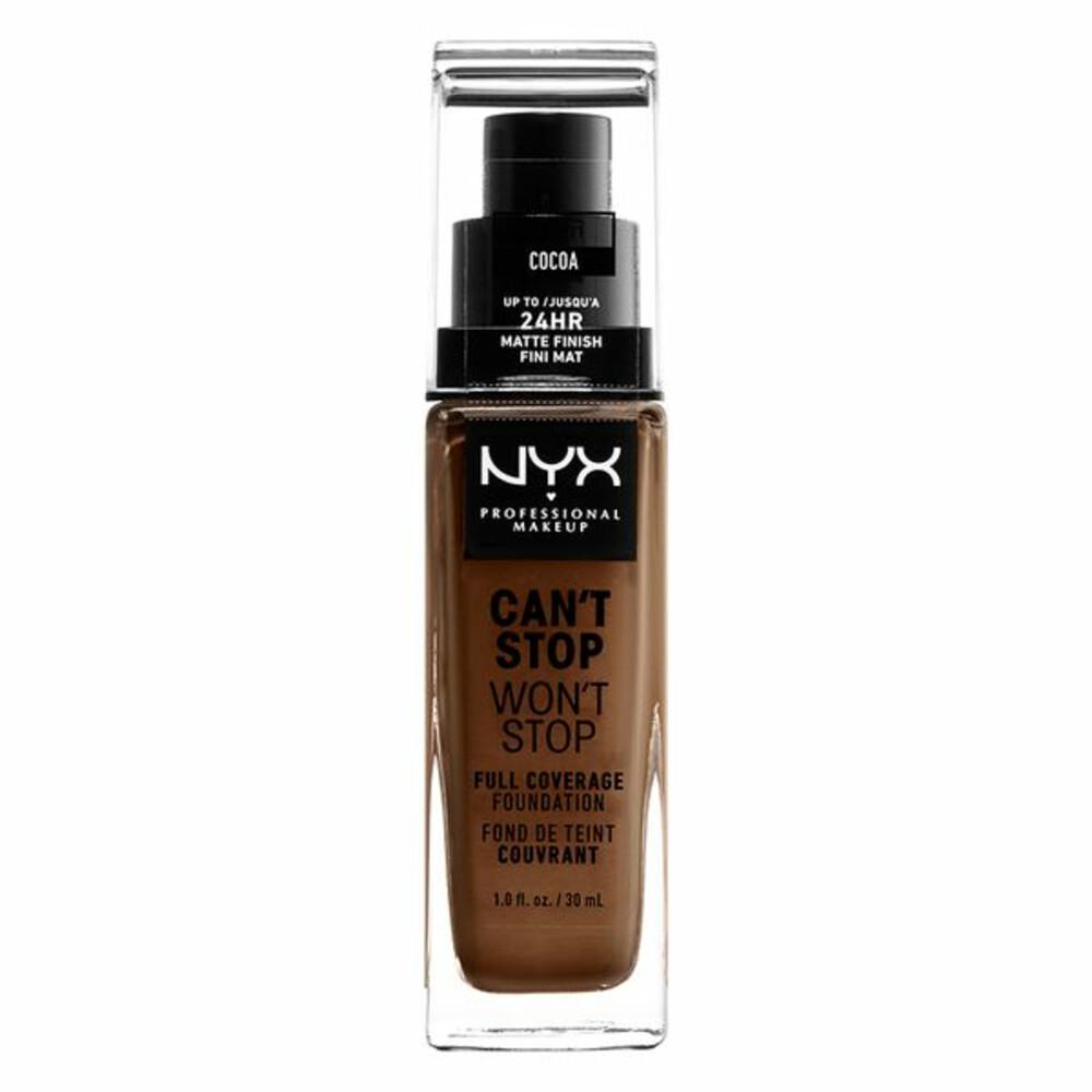 NYX Can't Stop Won't Stop Foundation Cocoa30 ml
