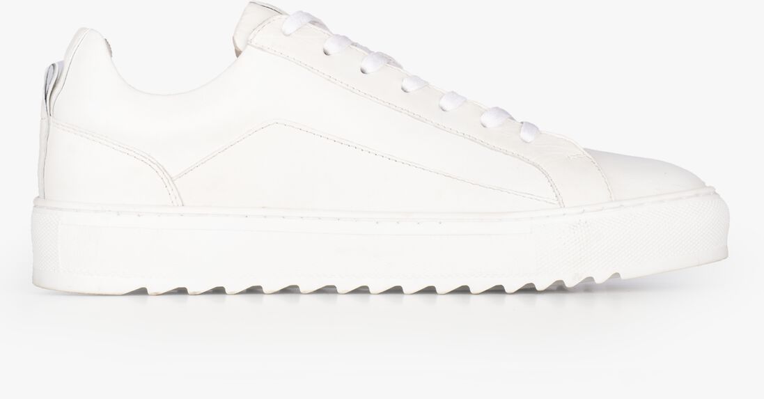PS POELMAN witte ps poelman lage sneakers nigel