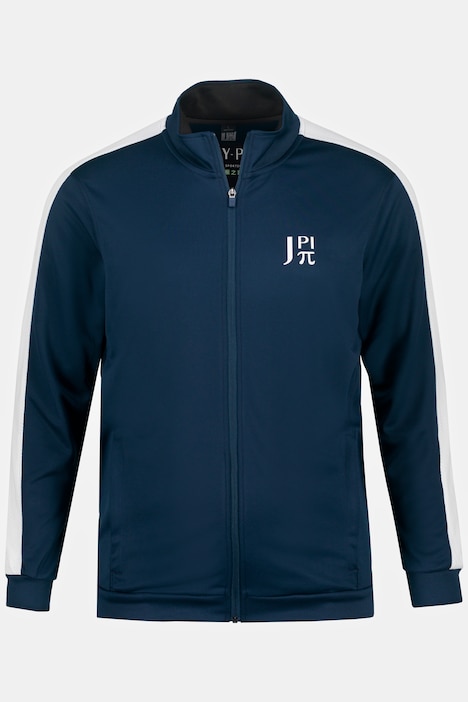 JAY-PI Trainingsjacke, Fitness, Stehkragen, bis 8 XL