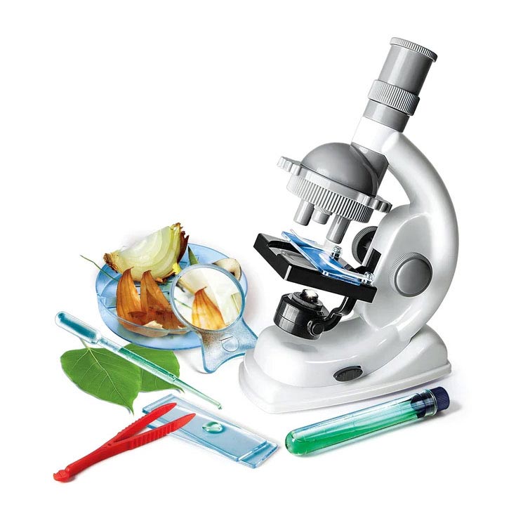 Clementoni Wetenschap & Spel - Wetenschappelijke Microscoop