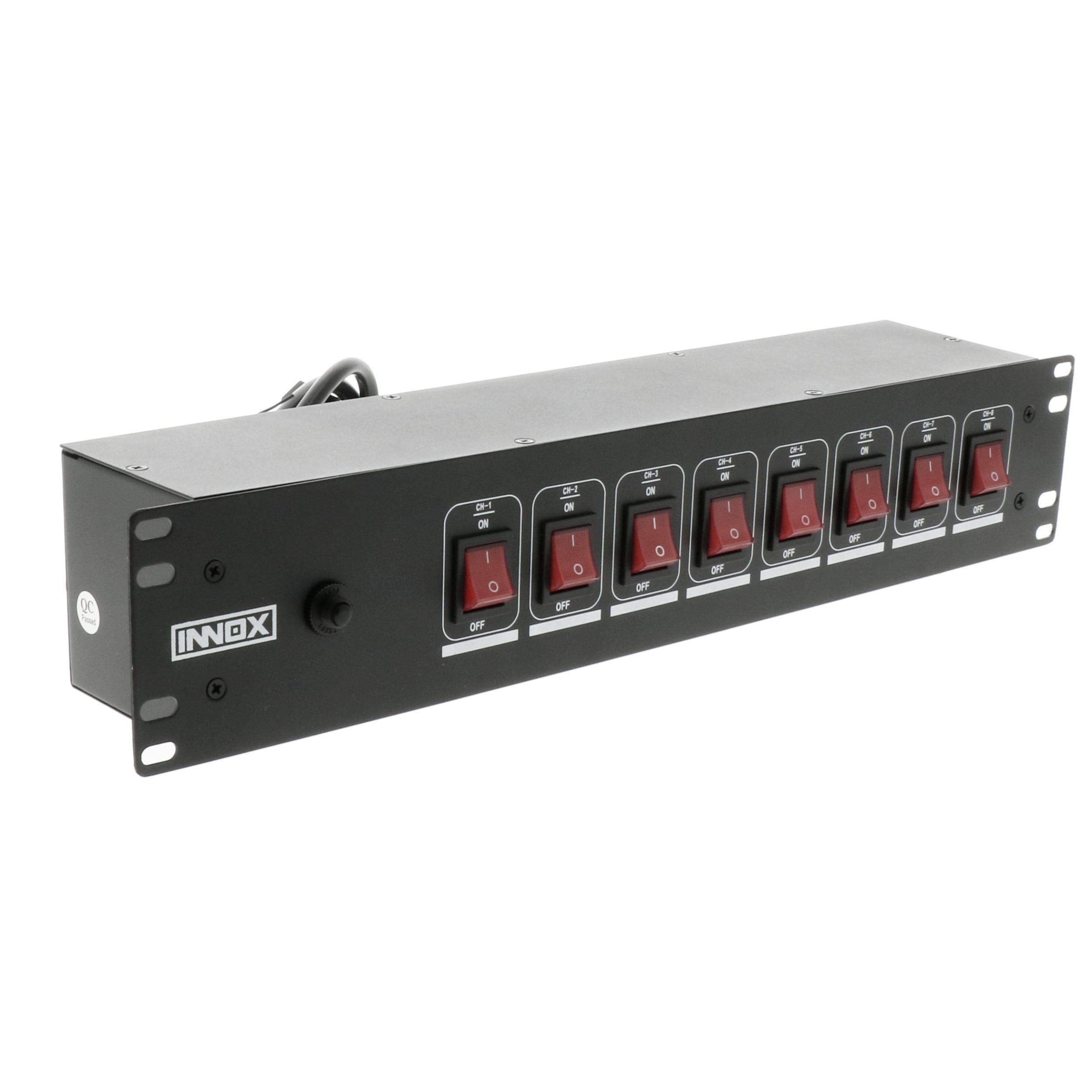Innox Power Switch 8 MKII 8-voudige DJ-switch