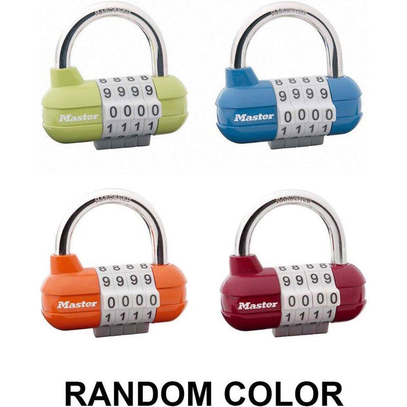 Cadenas à code Pro Sport Master Lock- largeur 64 mm