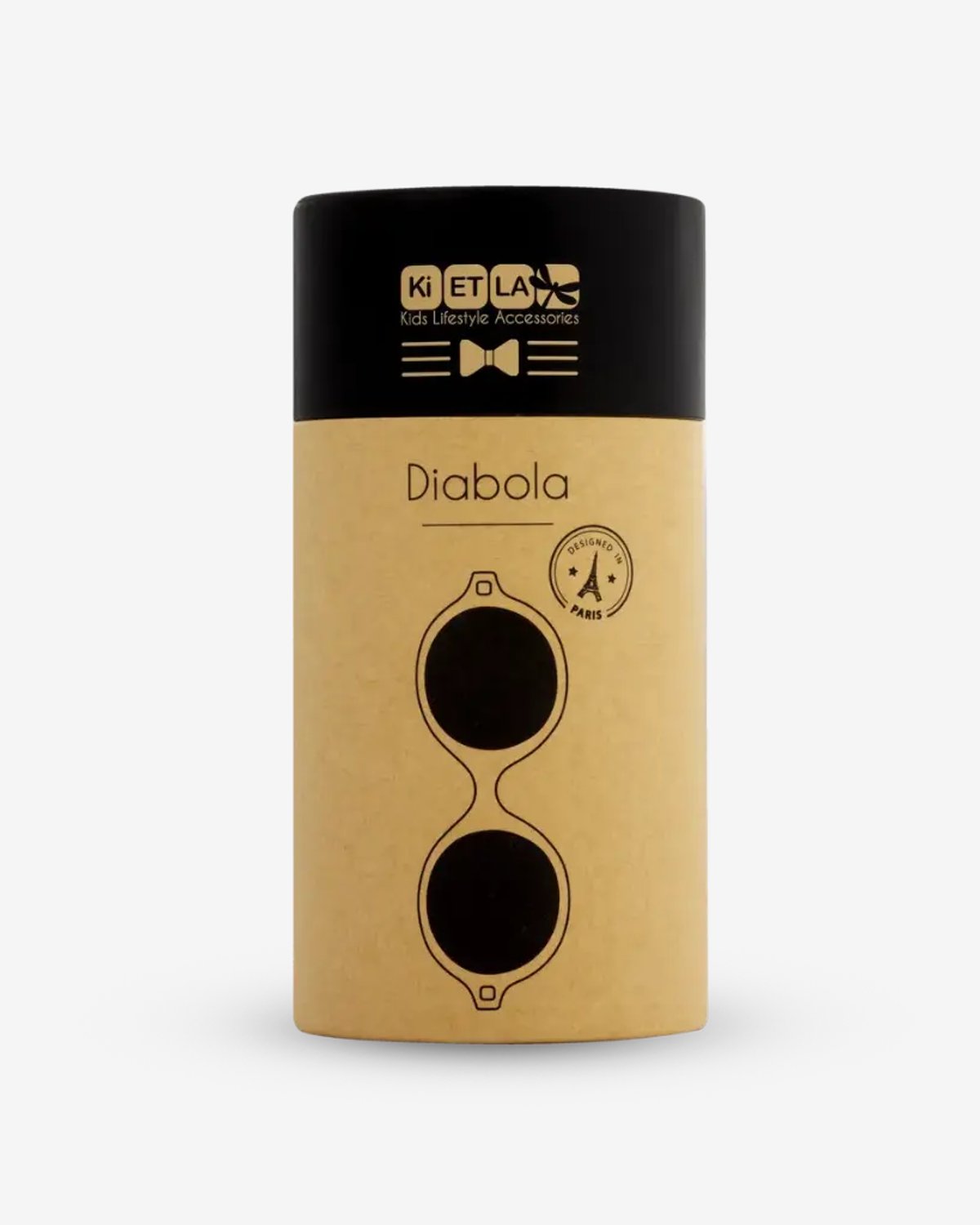 Solbriller Baby 0-1år – Fleksible & Uknuselig – Reversible 2i1 Størrelse | Diabola 2.0