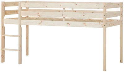 Hoppekids ECO Comfort  Halvhøy Loftseng 90x200, Wood