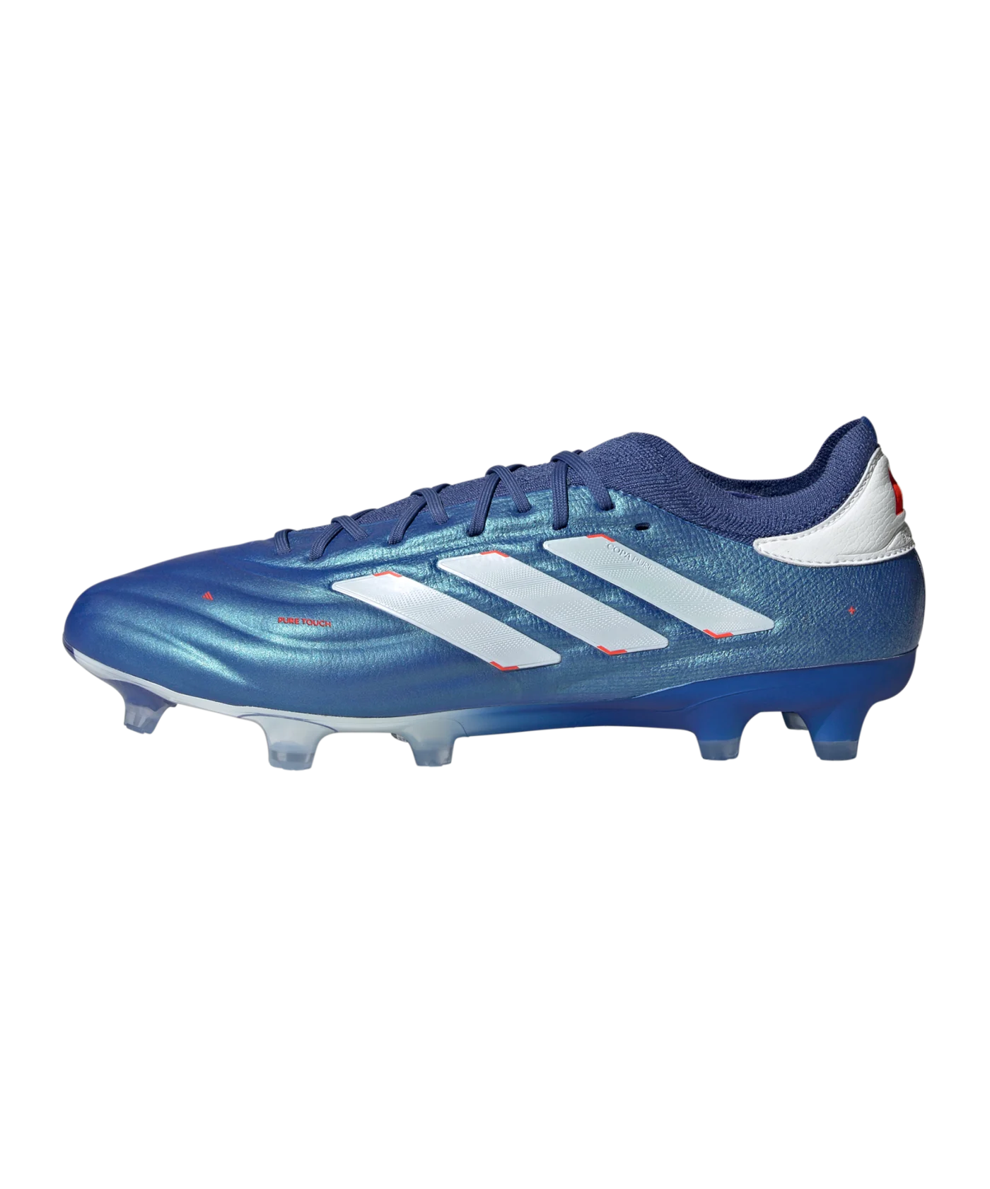 adidas COPA Pure 2+ FG Marinerush Blau Weiss Orange