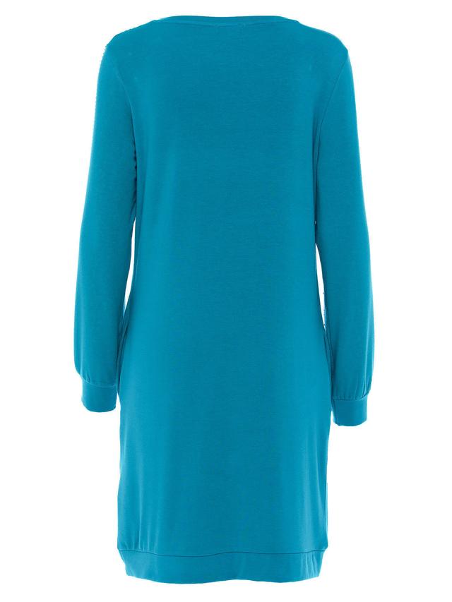 Shirtkleid Sternenstaub