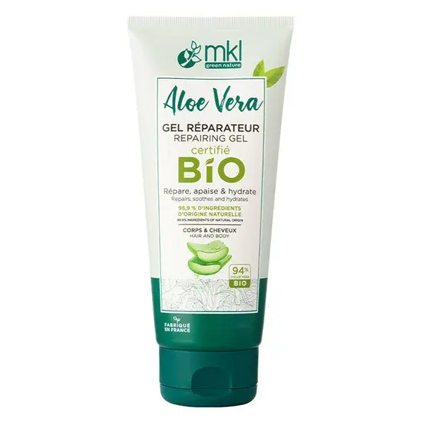 Gel Reparador de Aloe Vera MKL Green Nature 100ml