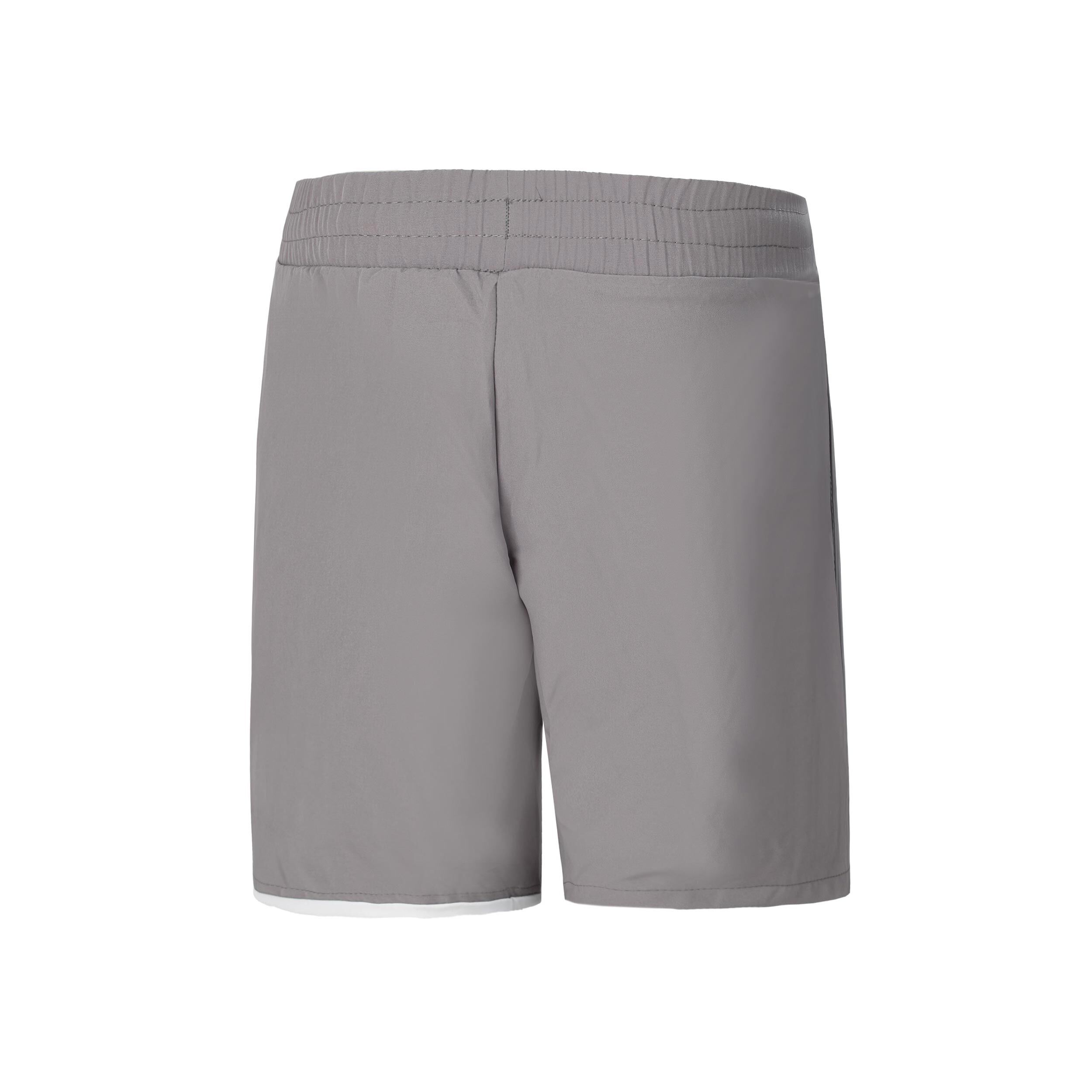 Racket Roots Teamline Shorts Garçons - Gris