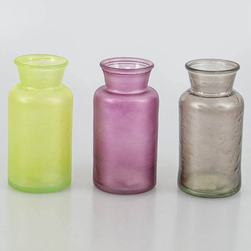 Vase 'Silvia' mauve