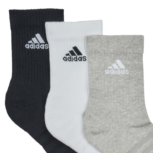 Adidas Sportswear - C SPW CRW 3P - Gris / Blanc / Noir