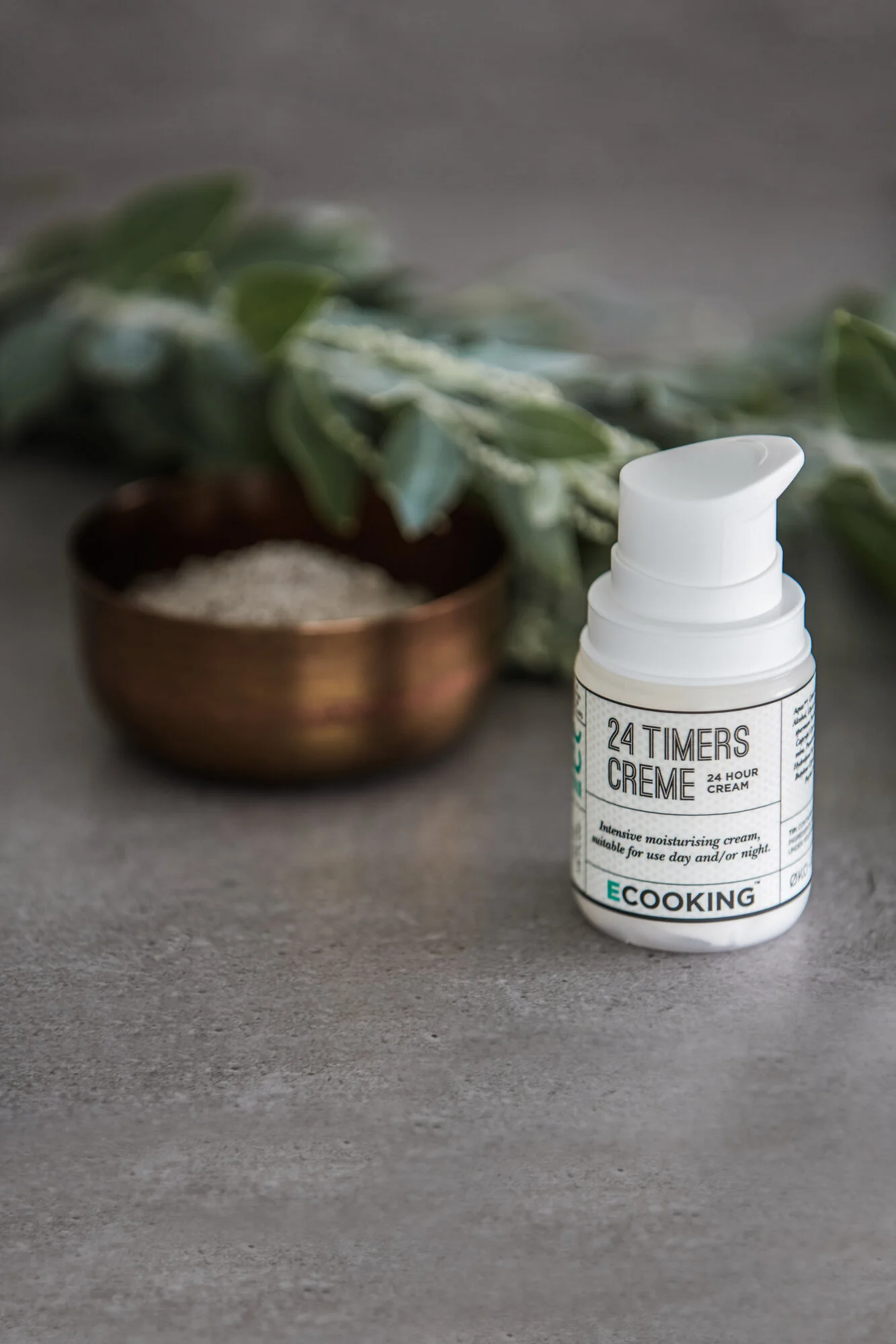 Ecooking  24 Timers creme - 50 ml.