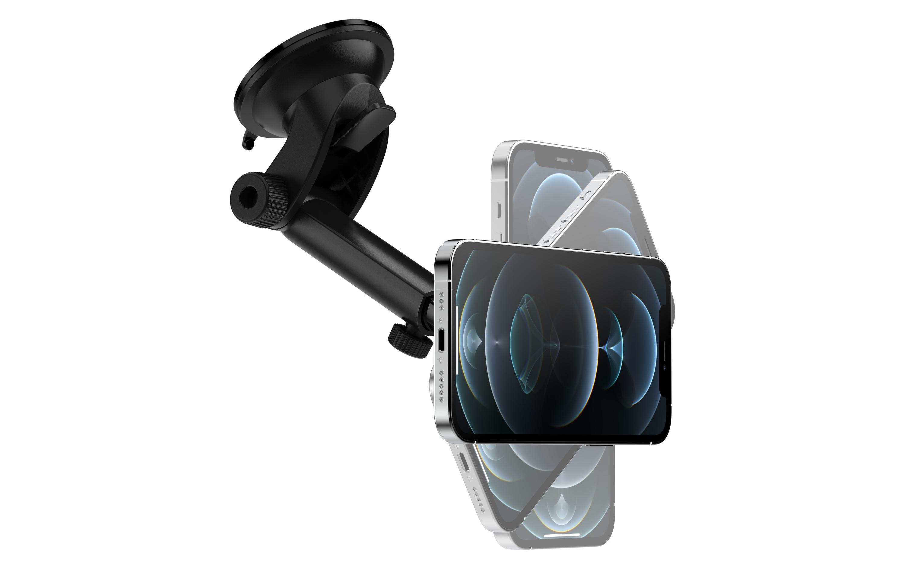 Car Dash & Windshield Mount für MagSafeSaugnapfhalterung mit MagSafe für Geräte der iPhone 12-Serie