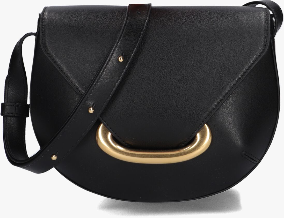 zwarte wandler handtas veneto crossbody bag